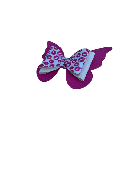 Kisses & Wings Hairbow