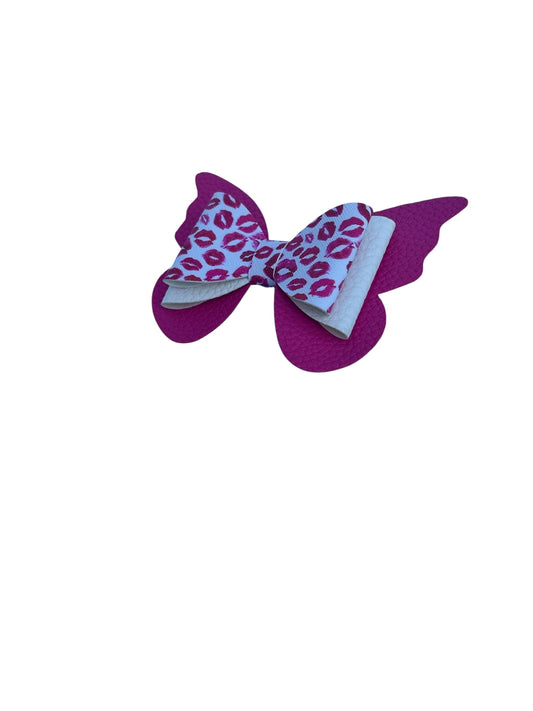 Kisses & Wings Hairbow