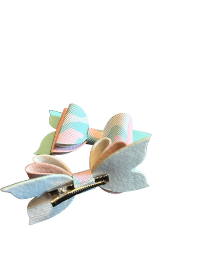 Cotton Candy Bite - Size Bows