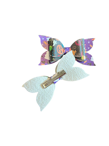 Spooktacular Bite- Size Bows
