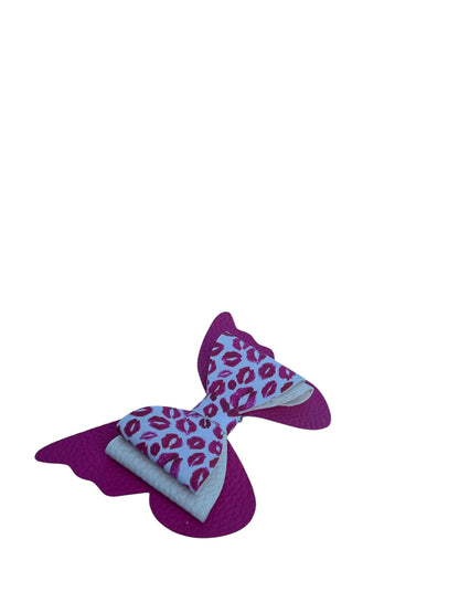 Kisses & Wings Hairbow