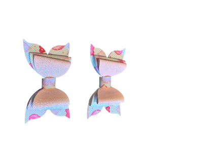 Pink Wink Bite- Size Bows