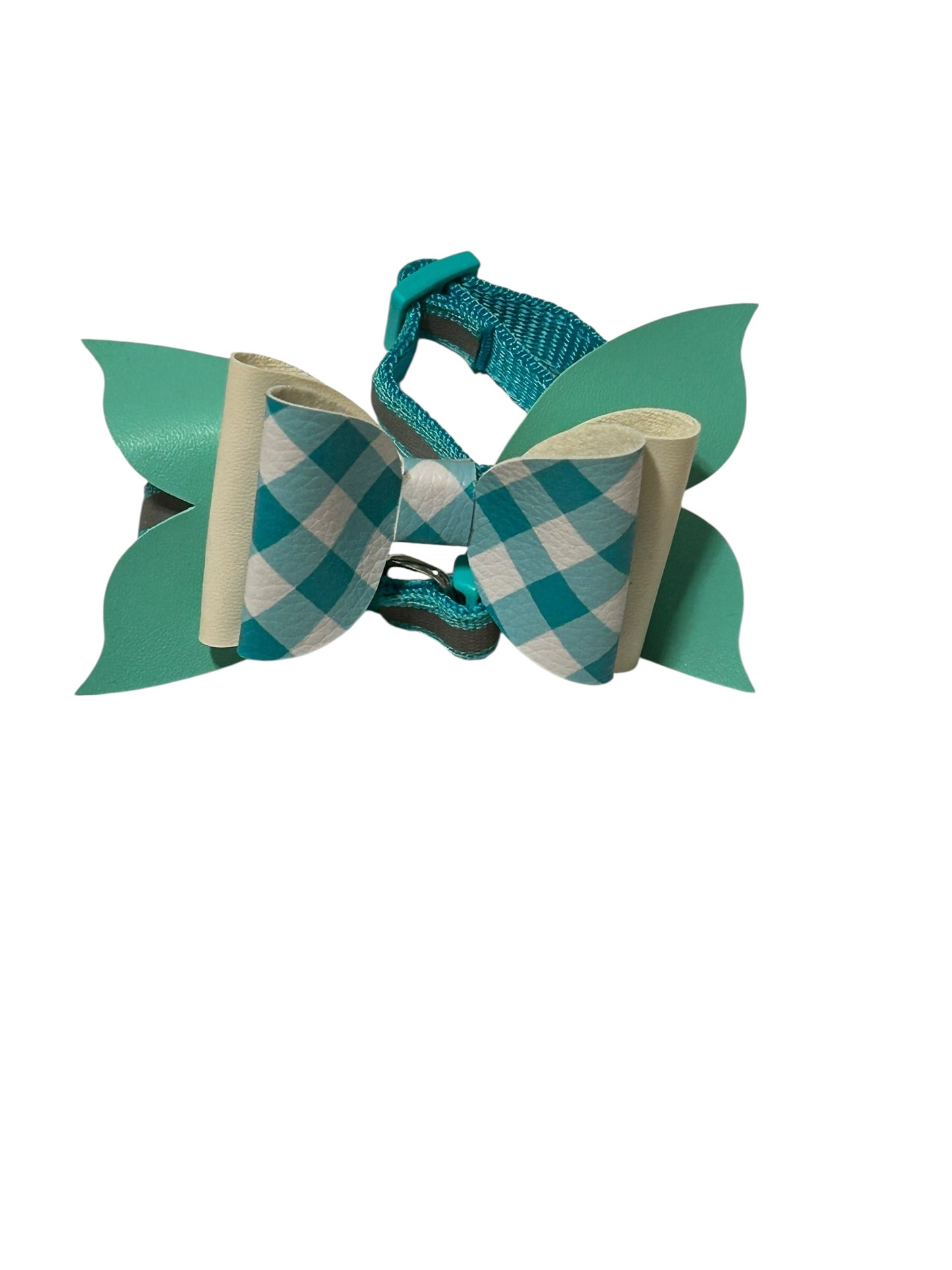 Minty Flutter Pet Collar