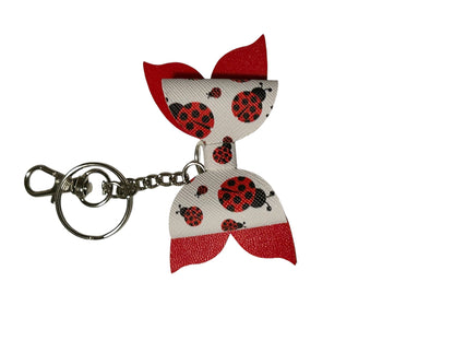 Lady Bug Love Keychain