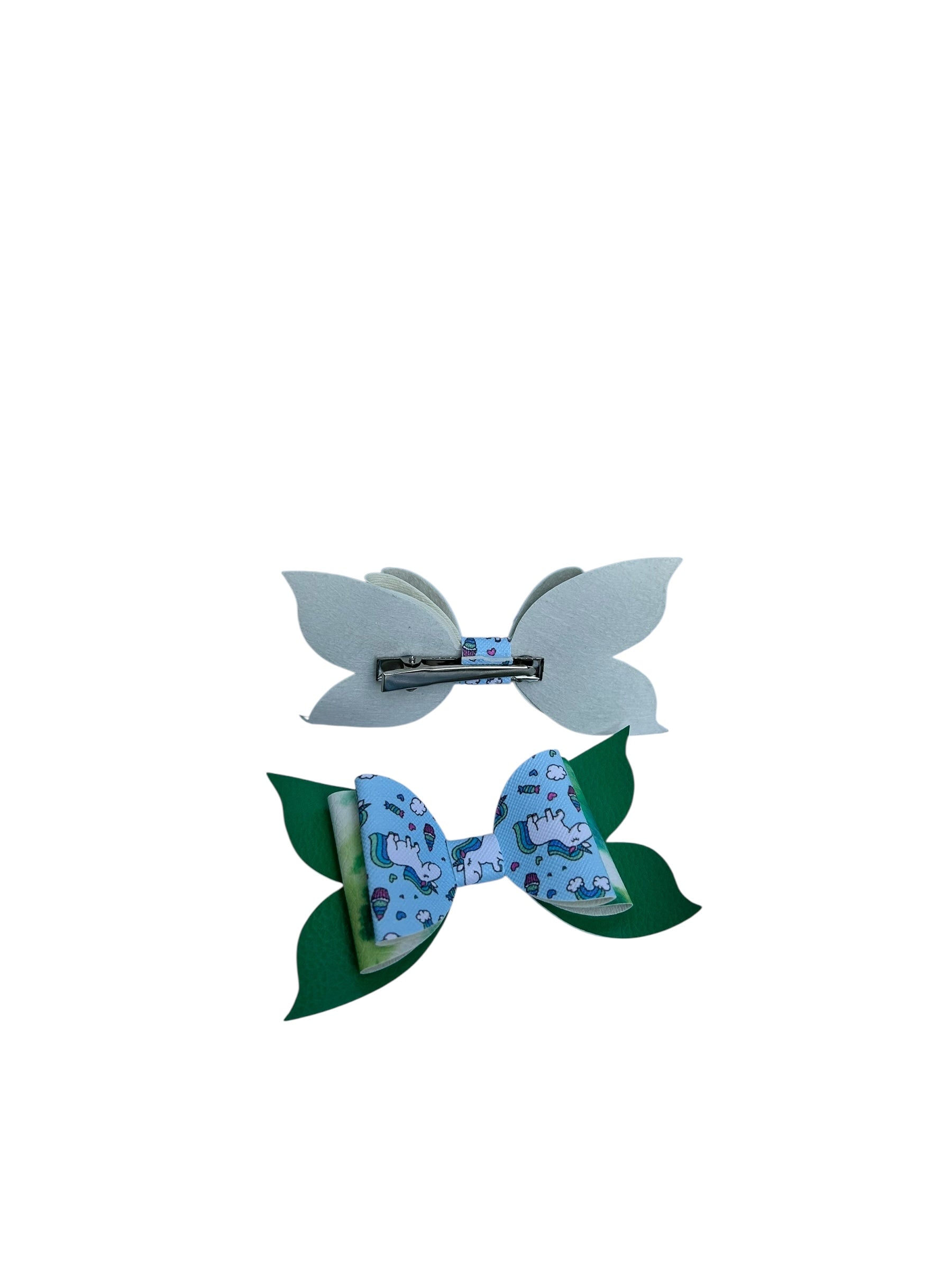 Lucky Magical  Unicorn Hairbow