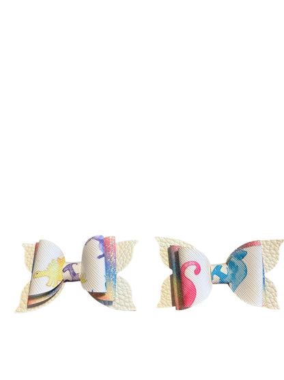 Dinosaur Dreams Bite- Size Bows