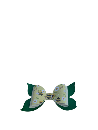 Buzzing Beauty Bow” 🐝🌼💛