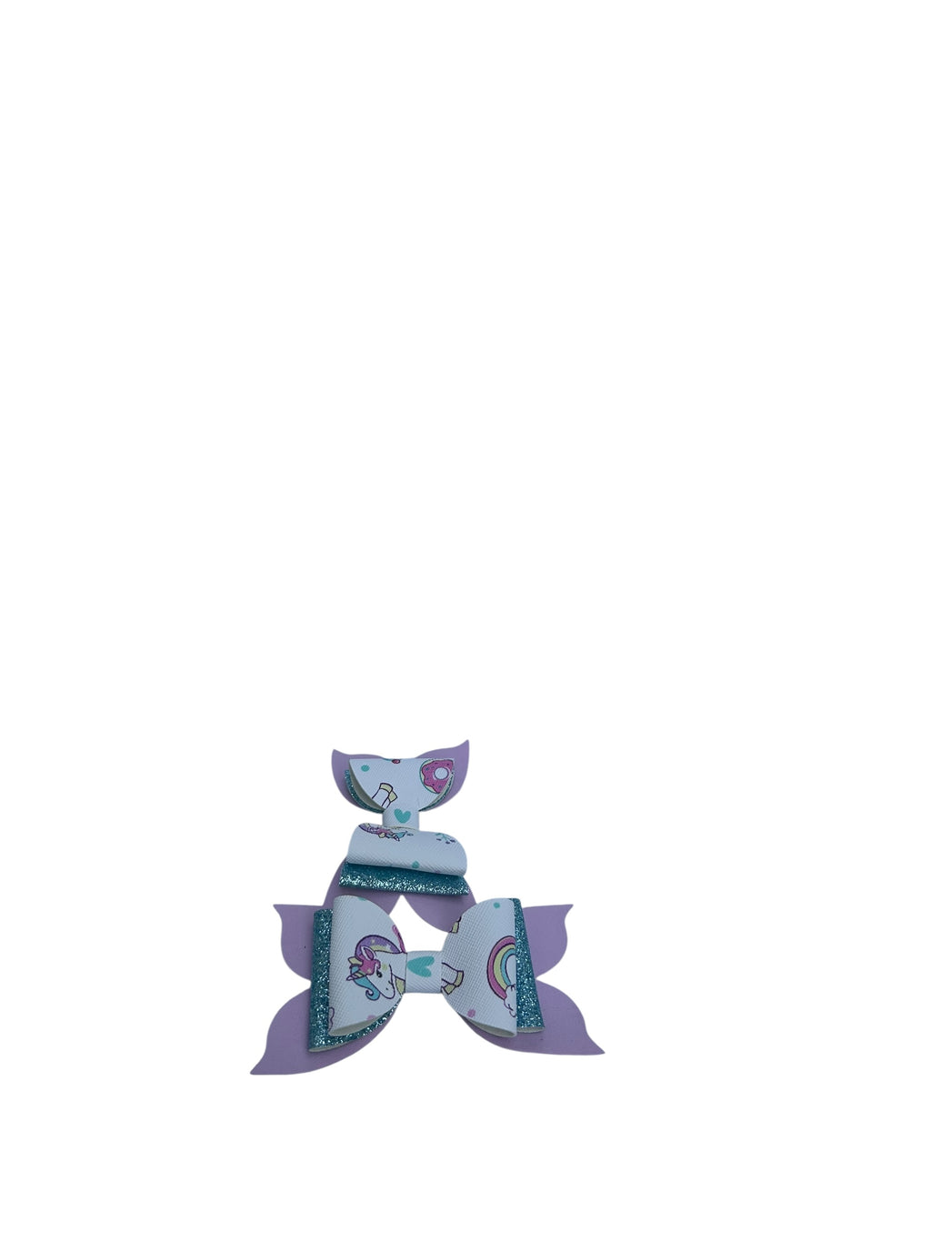Sweet Sparkle Unicorn Hairbow