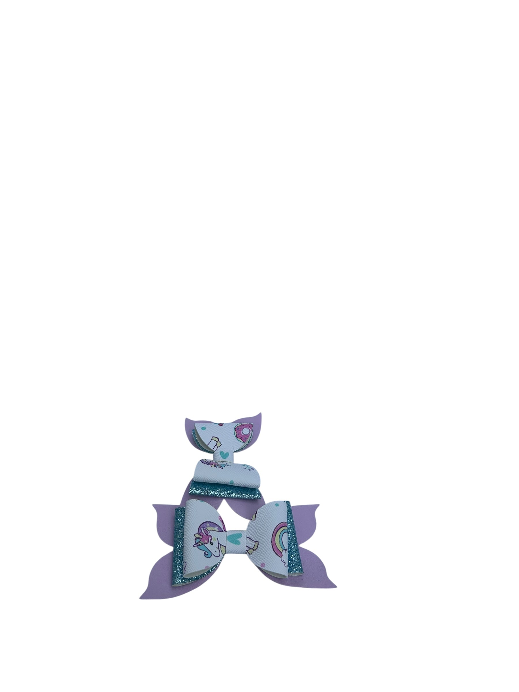 Sweet Sparkle Unicorn Hairbow