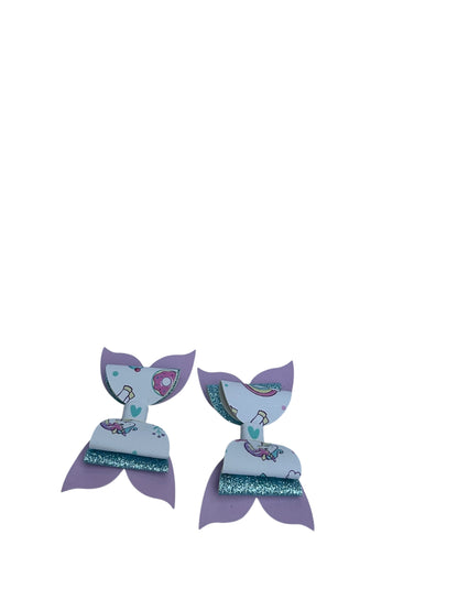 Sweet Sparkle Unicorn Hairbow