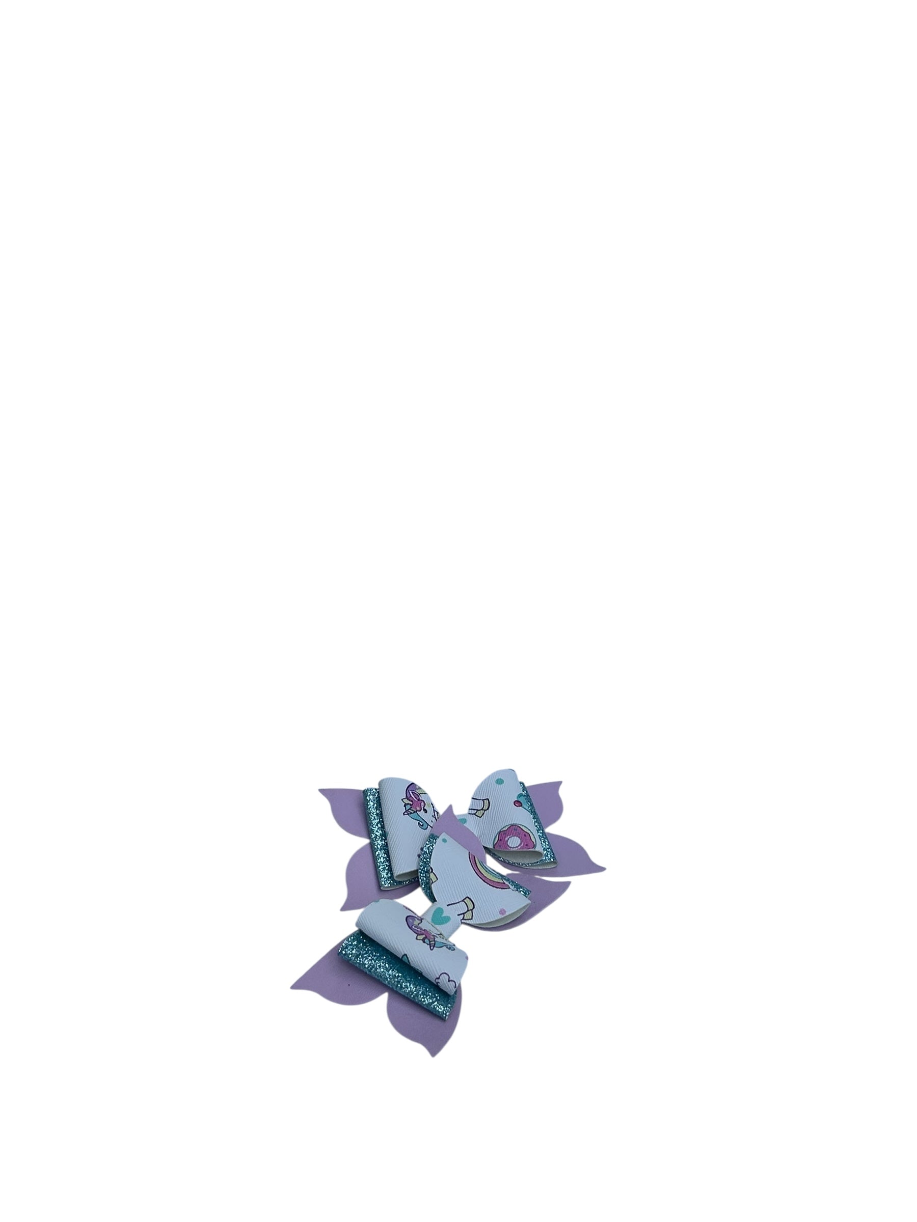 Sweet Sparkle Unicorn Hairbow
