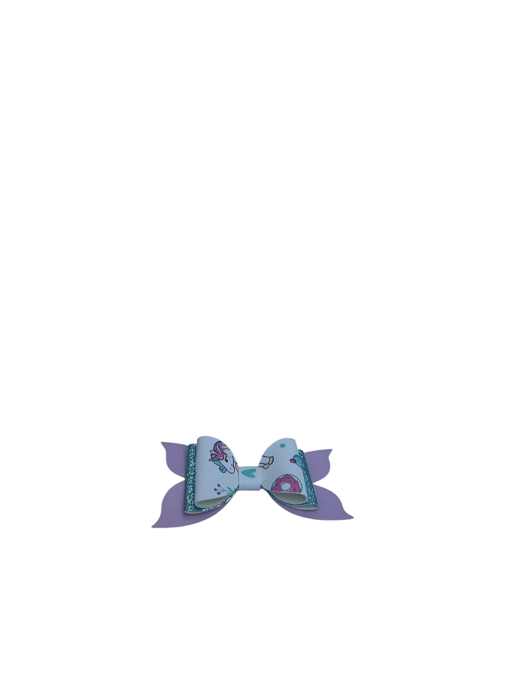 Sweet Sparkle Unicorn Hairbow