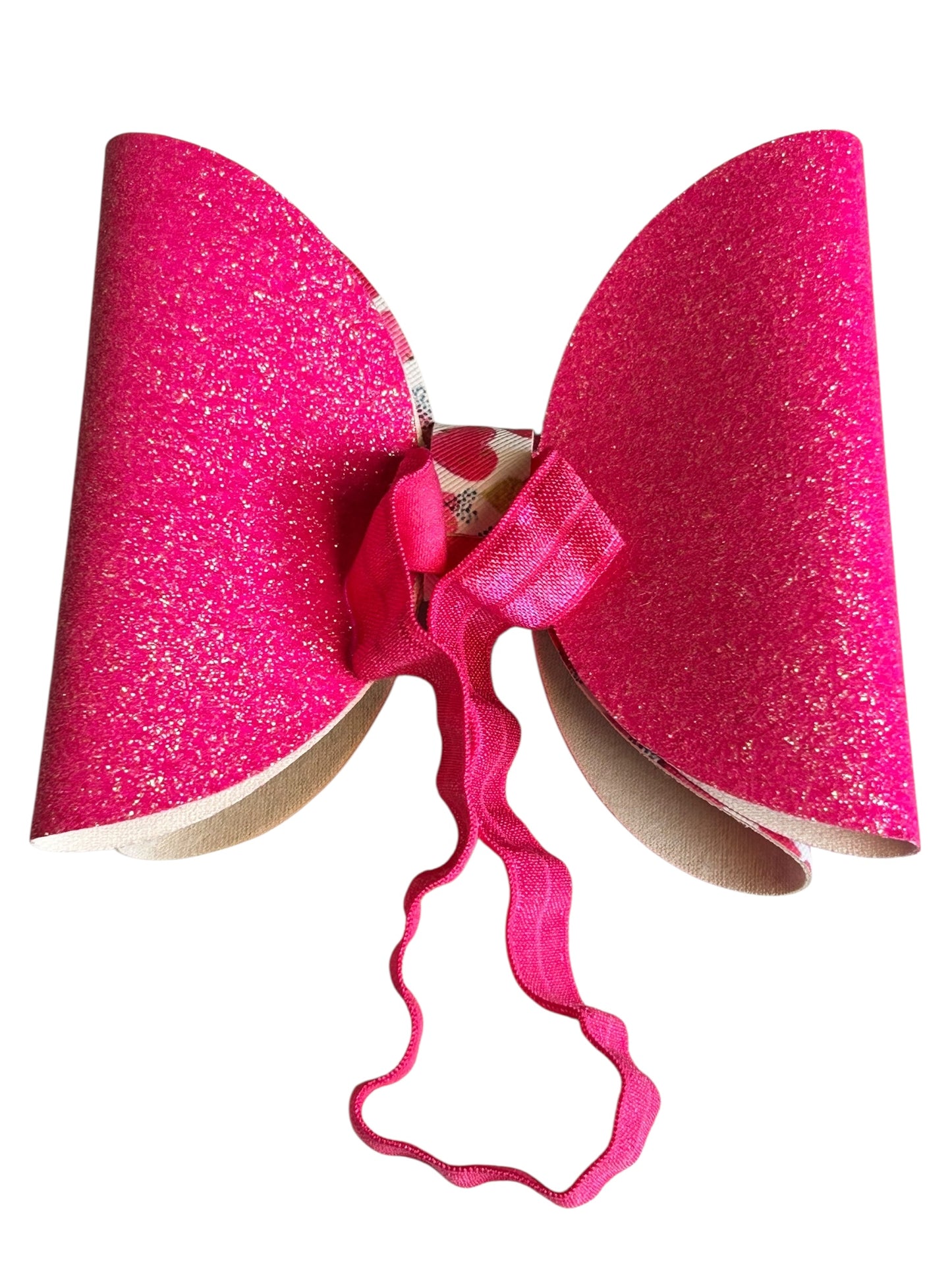 Berry Blush Love Bow Headband