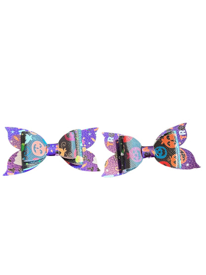 Spooktacular Bite- Size Bows