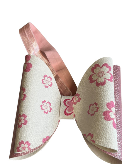 Petal Kiss Bow Headband