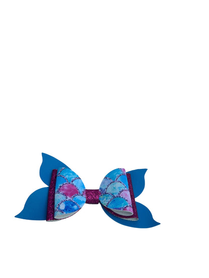 Sea Side Sparkles Hairbow