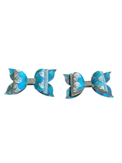 Mermaid Magic Bite- Size Bows