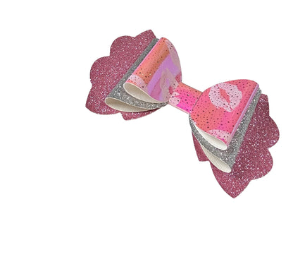 Kiss & Sparkle Bow 💋✨