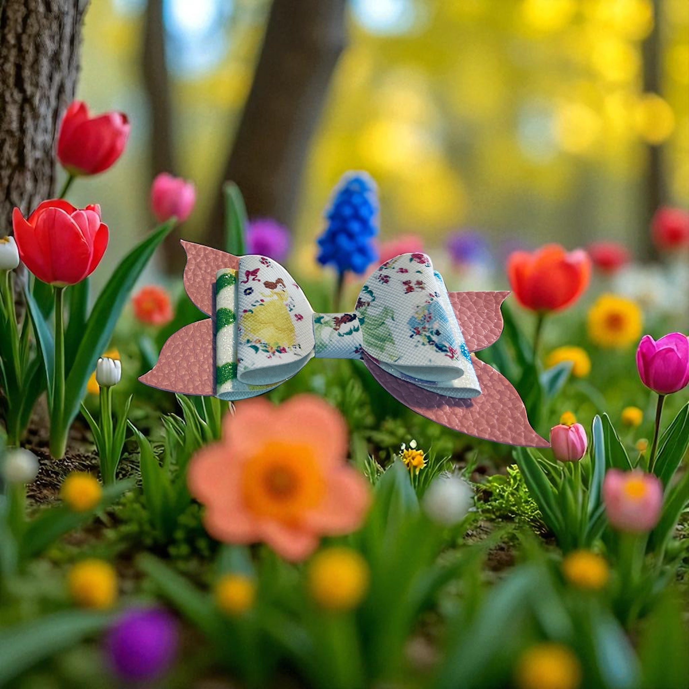 Princesses Hairbows
