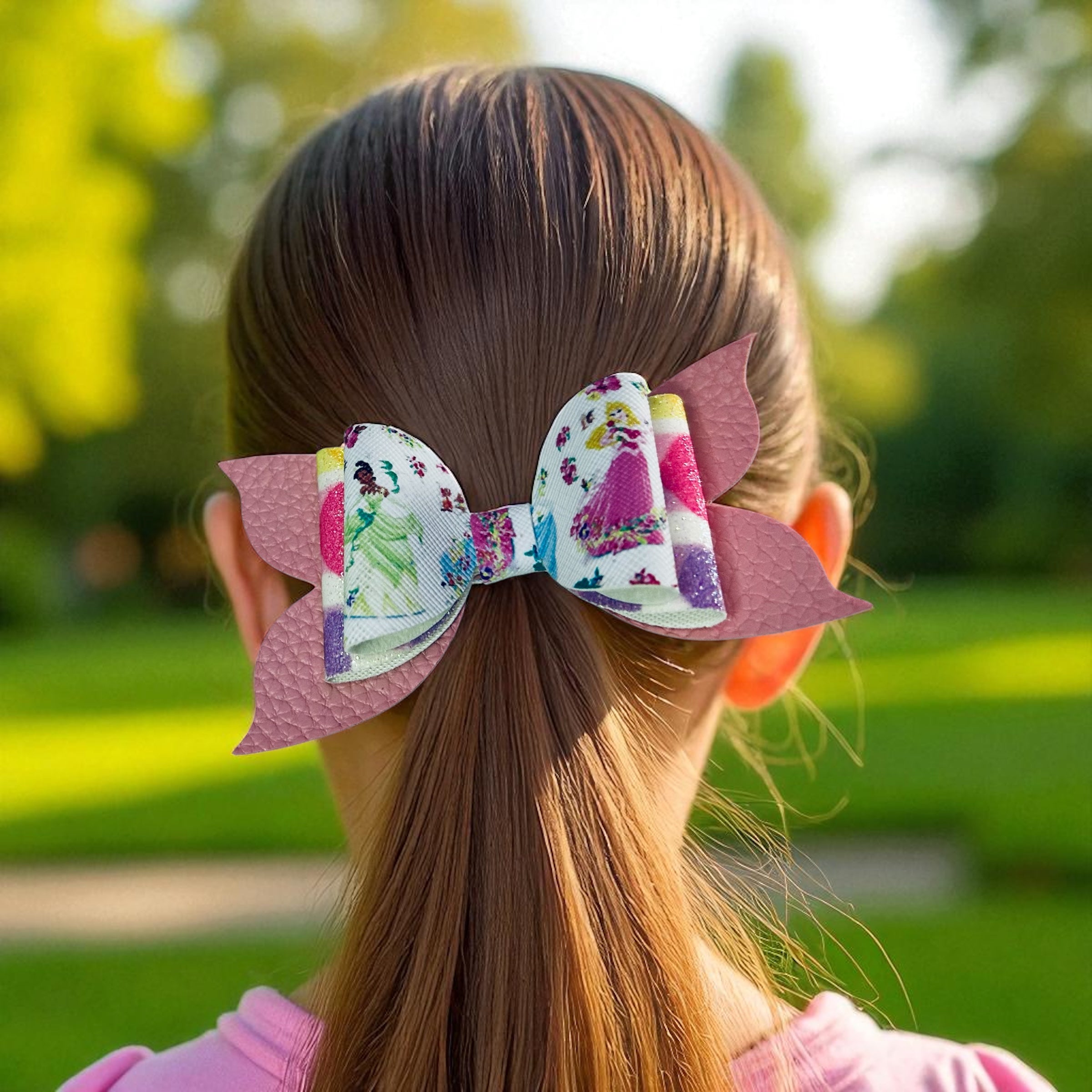 Princesses Hairbows