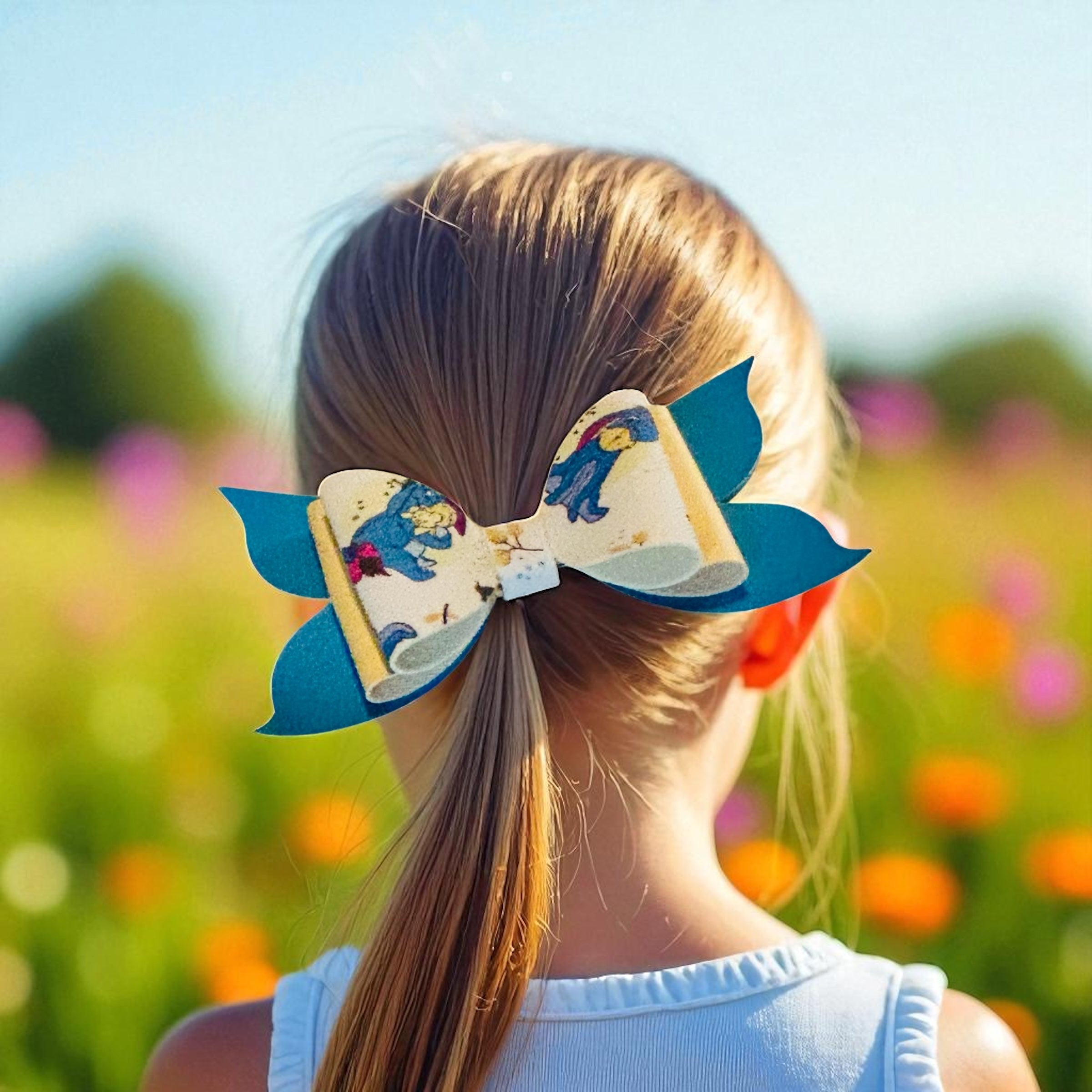 Big Eeyore Hairbow