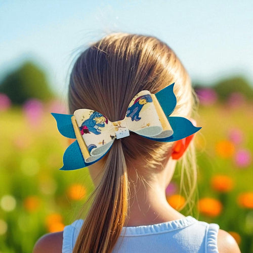 Big Eeyore Hairbow