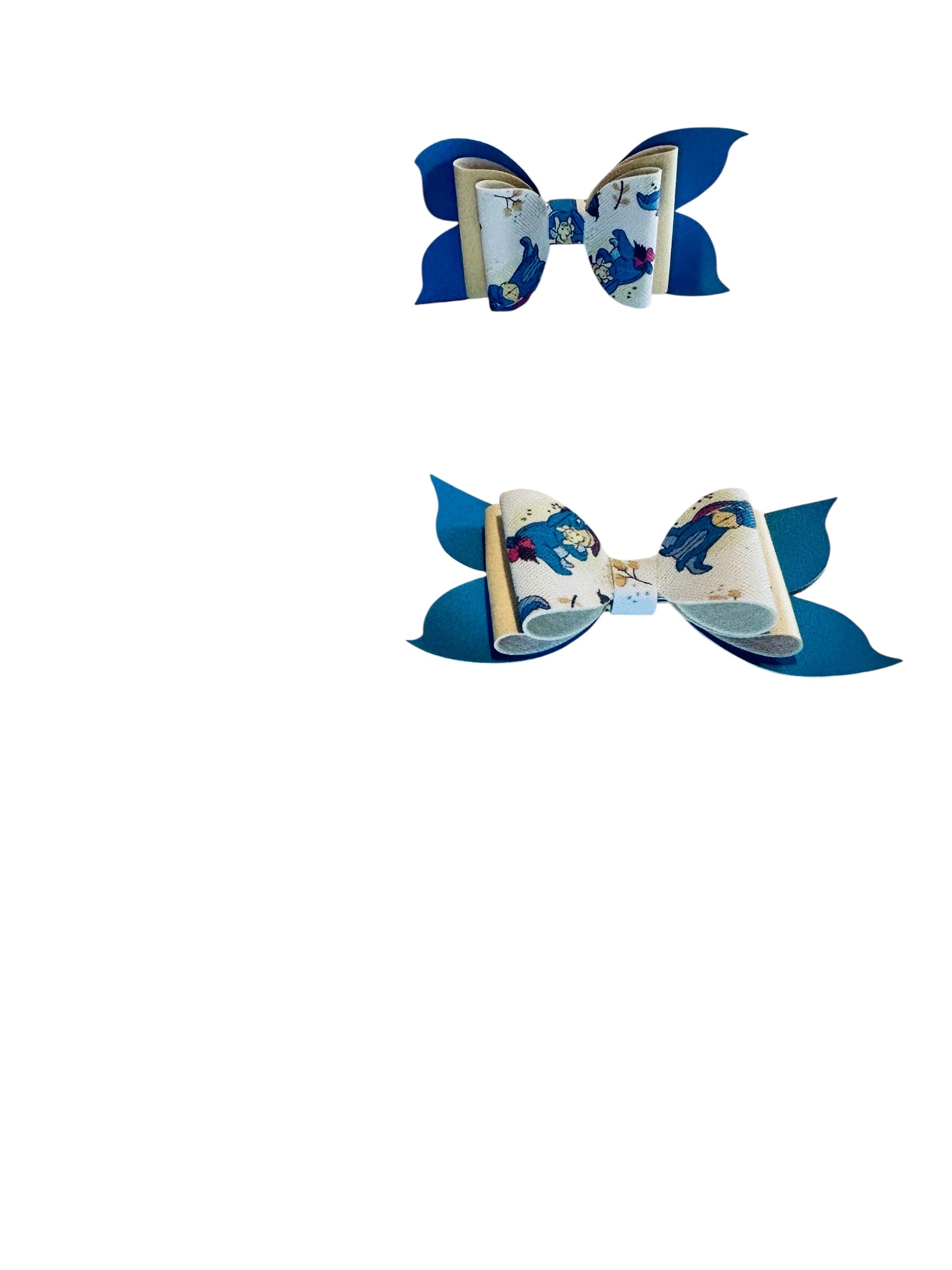 Big Eeyore Hairbow