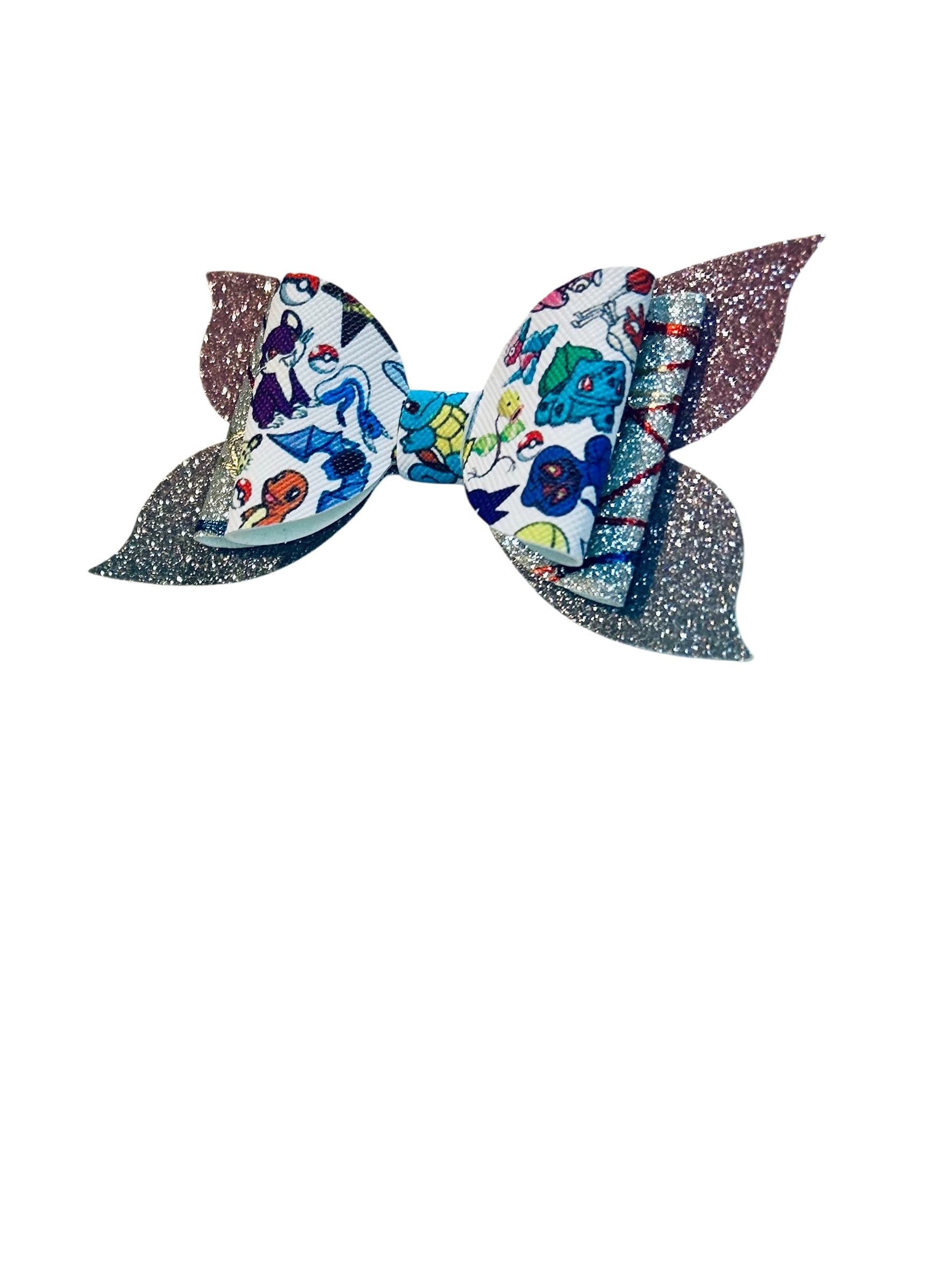 Pokémon Hair Bow – Catch All the Cuteness!