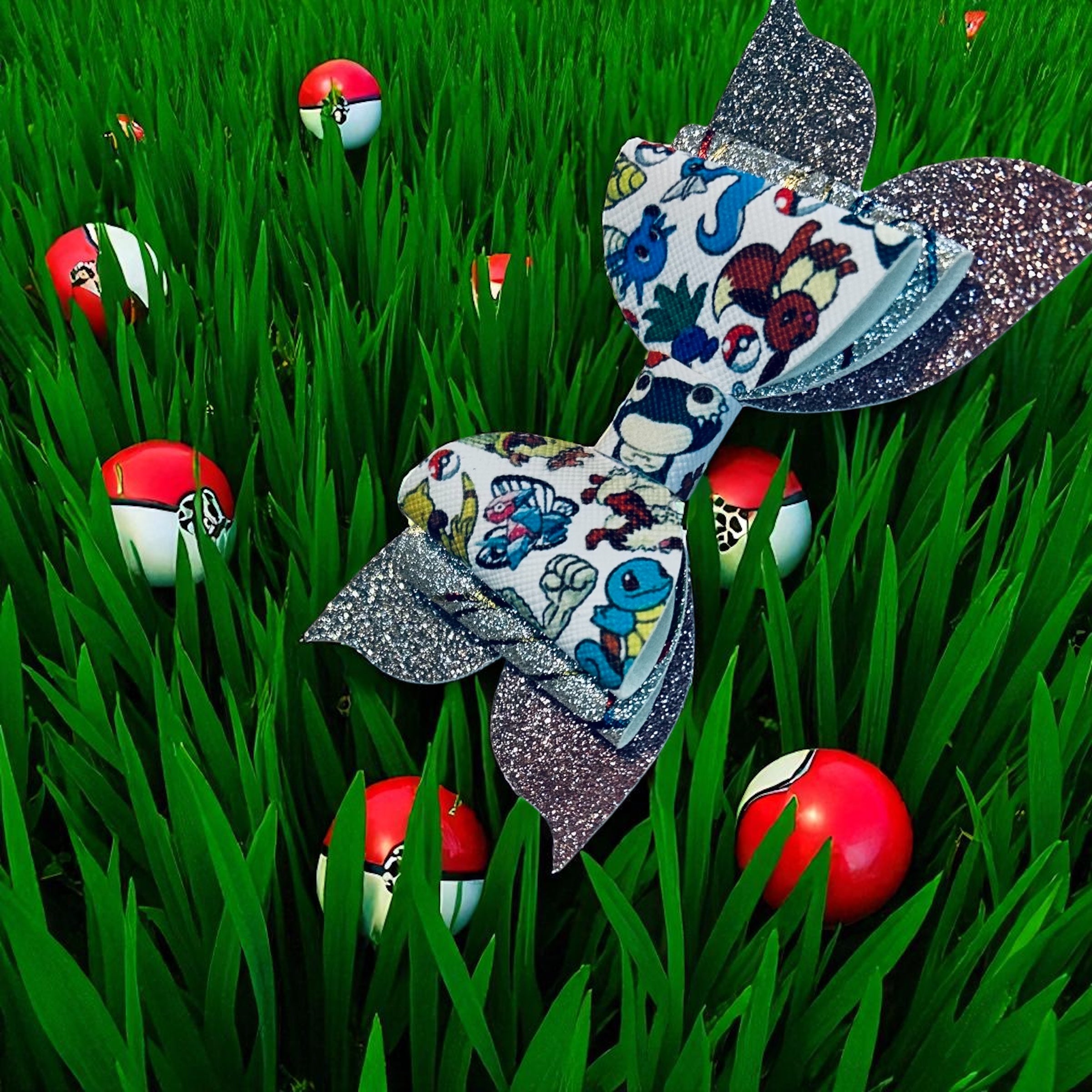Pokémon Hair Bow – Catch All the Cuteness!