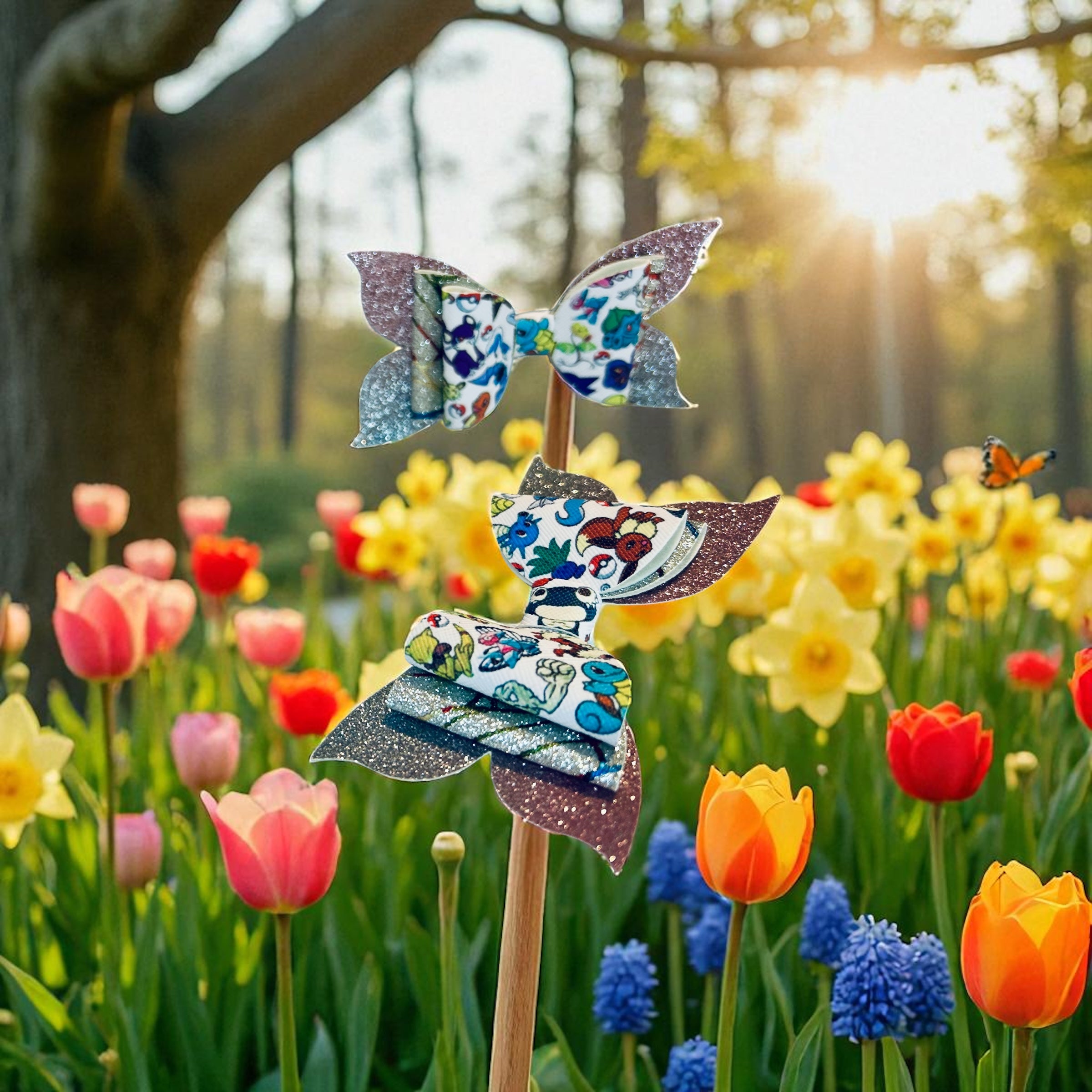 Pokémon Hair Bow – Catch All the Cuteness!