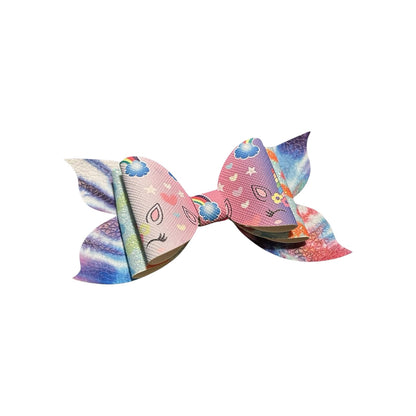 Wish Unicorn Hairbow