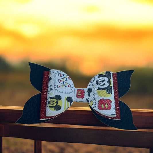 Oh Mickey Hairbows