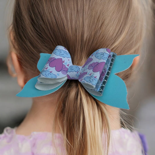Sweetheart Skies Bow