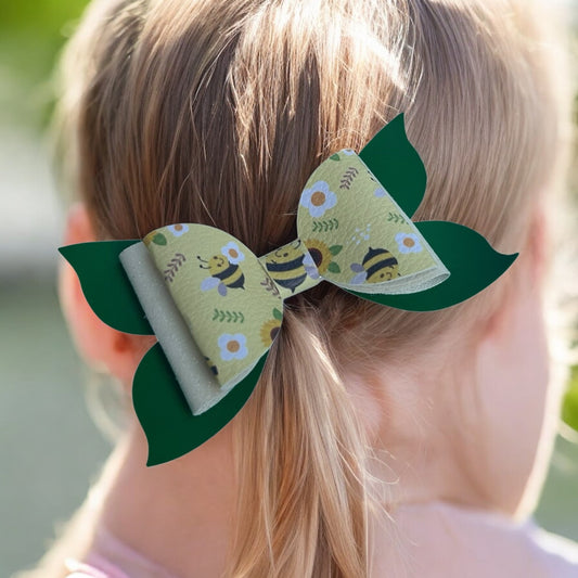Buzzing Beauty Bow” 🐝🌼💛