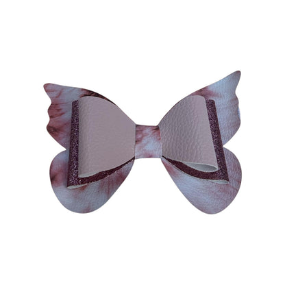 Rosy Wing Hairbow