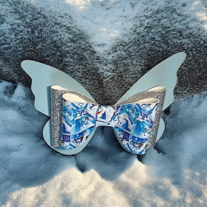 Frozen Olaf Hairbow