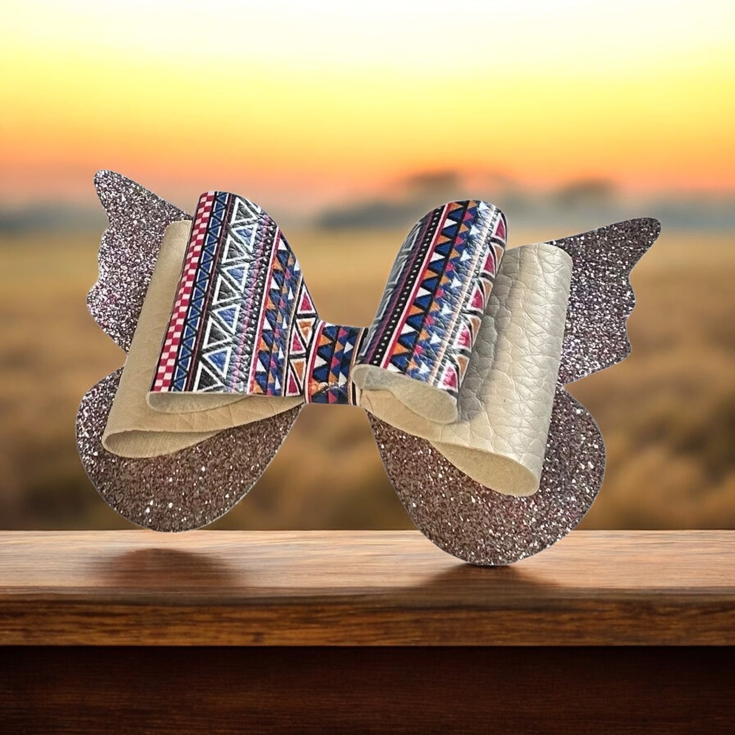 Party Spark Hairbow
