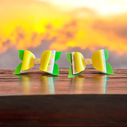 Sunshine & Smiles Bite- Size Bows