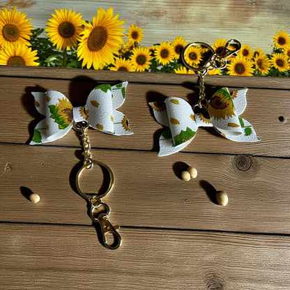 🌻 Sunshine & Blooms Keychain