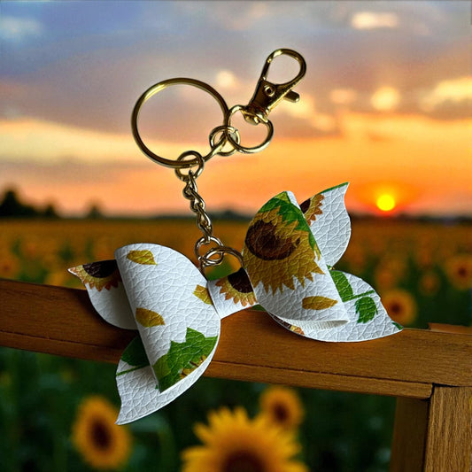 🌻 Sunshine & Blooms Keychain