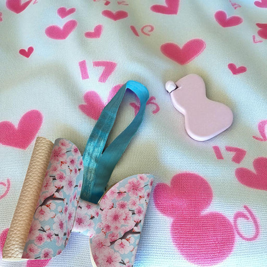 Cherry Blossom Breeze Headband