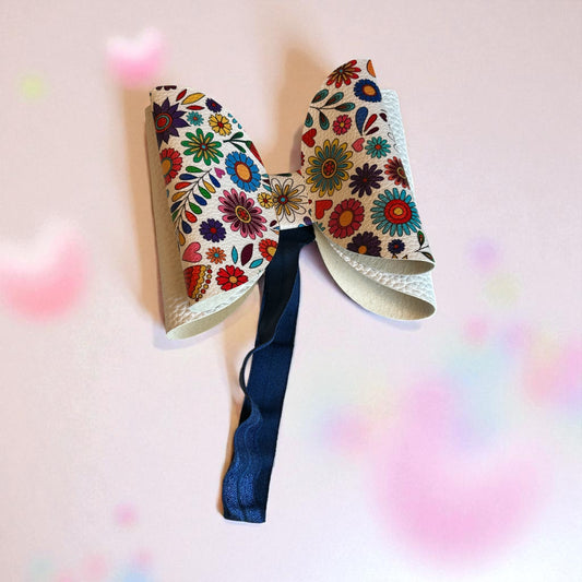 Blooming Blue Headband