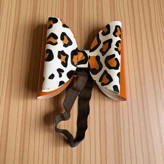 Leopard Luxe Headband