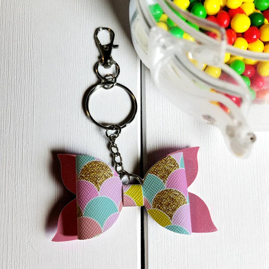 Sea Sparkle Keychain