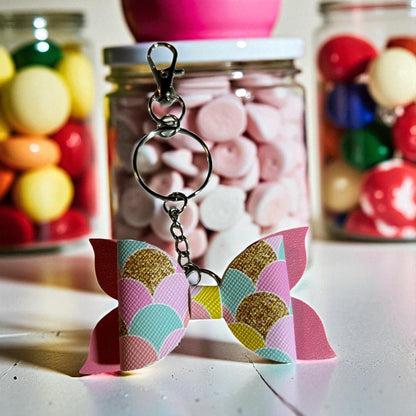 Sea Sparkle Keychain