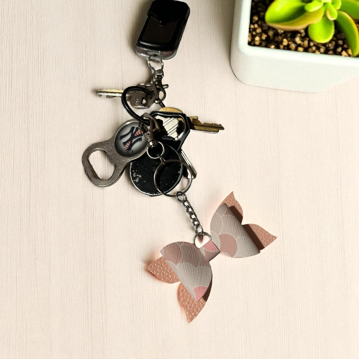 Sea Sparkle Keychain