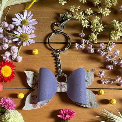 Lavender Bloom keychain
