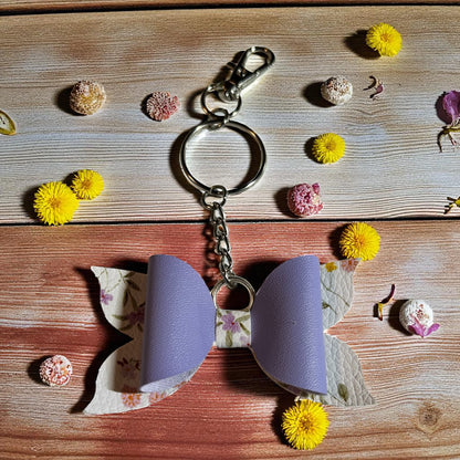 Lavender Bloom keychain