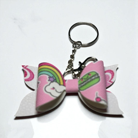 Tase The Rainbow Keychain