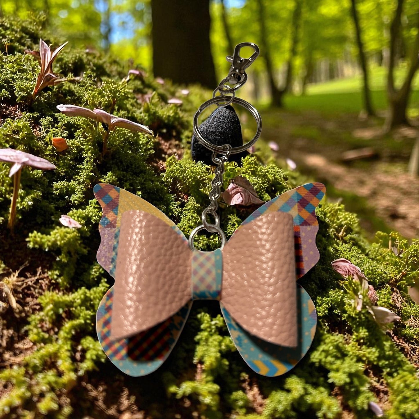 Sweetheart Swirls Keychain